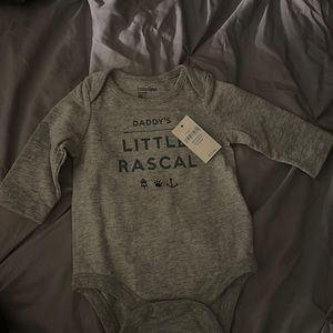 Brand New Baby Boy Onesie